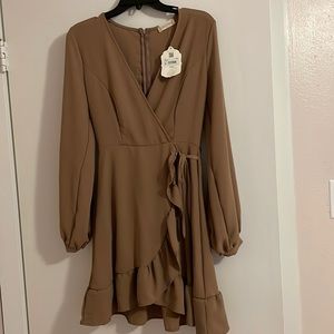 Altar’d state Faux wrap dress